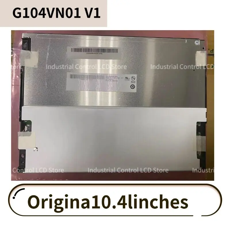 G104VN01 V1Оригинальный 10,4-дюймовый ЖК-дисплей, 100% протестированная панель класса A+
G104VN01 V1Оригинальный 10,4-дюймовый ЖК-дисплей, 100% протестированная панель класса A+