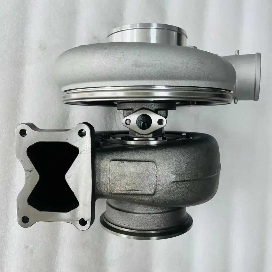 This HX82 Turbocharger 4025150 Is Suitable For Cummins QSK19, QSK38 And KTA19 Diesel Engines.
This HX82 Turbocharger 4025150 Is Suitable For Cummins QSK19, QSK38 And KTA19 Diesel Engines.