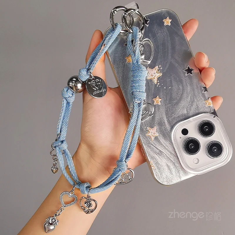 Ремешок для мобильного телефона для женщин, уникальная веревка с подвеской на запястье для фотографии на открытом воздухе, защита от падения и новый дизайн
Ремешок для мобильного телефона для женщин, уникальная веревка с подвеской на запястье для фотографии на открытом воздухе, защита от падения и новый дизайн