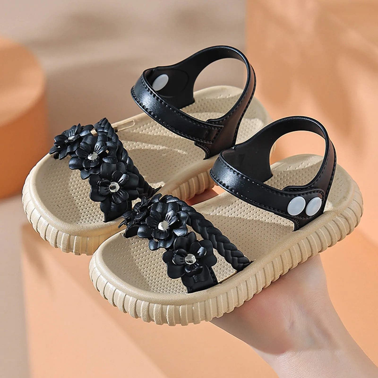 2025 Girls Flower Beach Sandals Summer Girl Kids Fashionable Princess Shoes Stylish Soft Sole Anti-Slip Baby Children Shoes
2025 Girls Flower Beach Sandals Summer Girl Kids Fashionable Princess Shoes Stylish Soft Sole Anti-Slip Baby Children Shoes