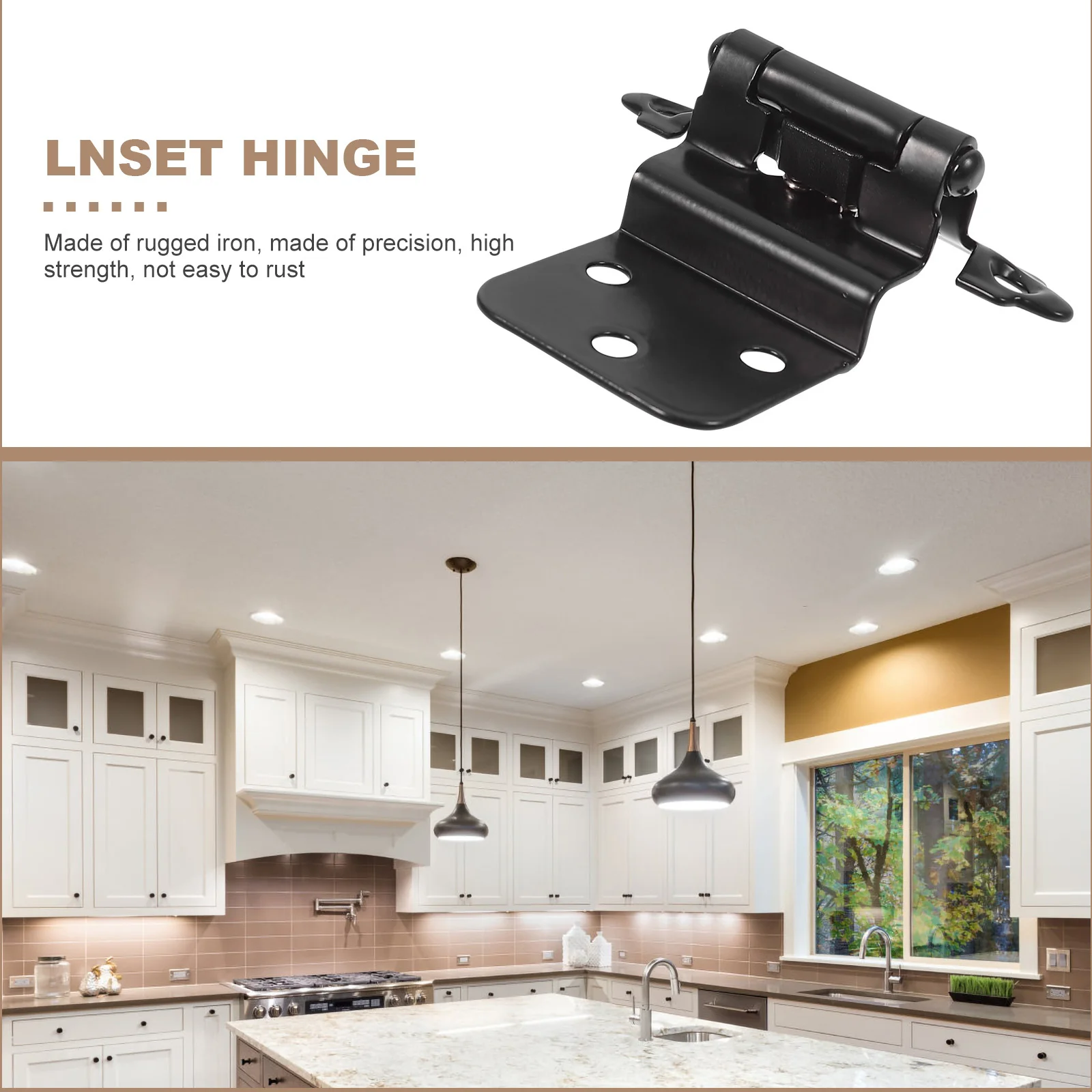 10pcs American Style Heavy Duty Hinges Smooth Silent Operation For Cabinet Door Furniture Cupboard Window Box Drawer
10pcs American Style Heavy Duty Hinges Smooth Silent Operation For Cabinet Door Furniture Cupboard Window Box Drawer