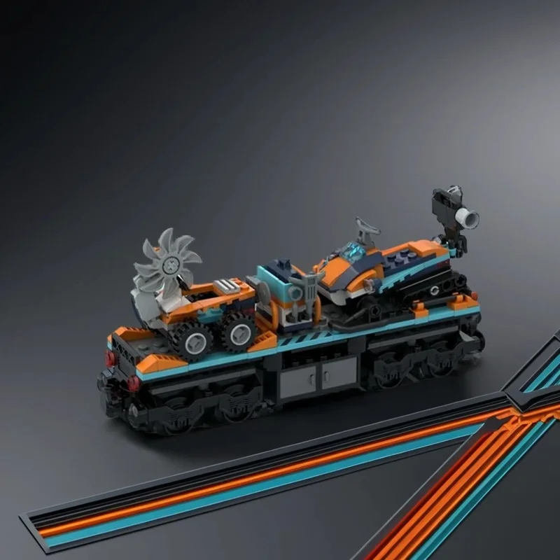711PCS MOC City Champions Super Car Additional Cars Arctic Polar Express Model Technology DIY Assembly Building Blocks Gift Home
711PCS MOC City Champions Super Car Additional Cars Arctic Polar Express Model Technology DIY Assembly Building Blocks Gift Home