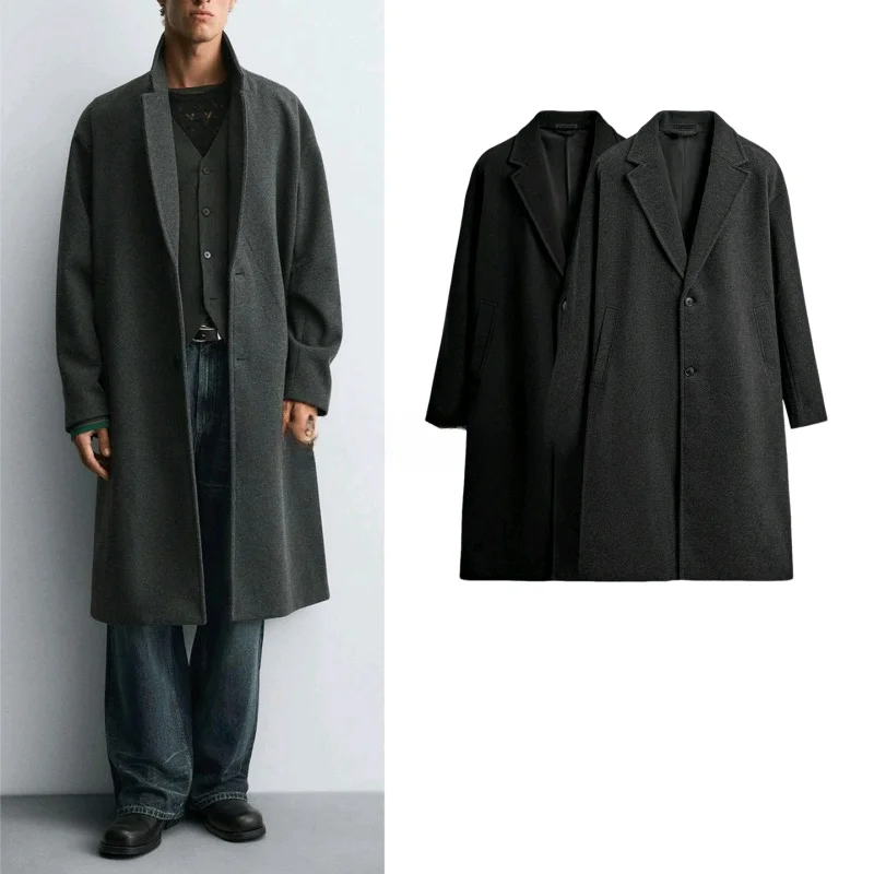 Осень-зима, мужская модная непромокаемая длинная парка с вырезом свека и воротником, пальто с прямыми штанинами, индивидуальный вид, молодежный модный C...
Осень-зима, мужская модная непромокаемая длинная парка с вырезом свека и воротником, пальто с прямыми штанинами, индивидуальный вид, молодежный модный C...