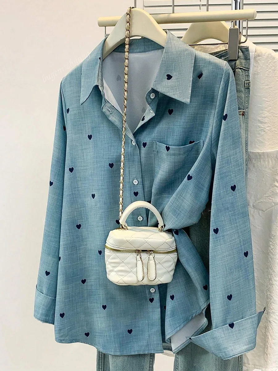 Европейская минималистичная рубашка с длинным рукавом, оверсайз, повседневная свободная рубашка на пуговицах с контрастными деталями, шикарная ретро-туника миди
Европейская минималистичная рубашка с длинным рукавом, оверсайз, повседневная свободная рубашка на пуговицах с контрастными деталями, шикарная ретро-туника миди