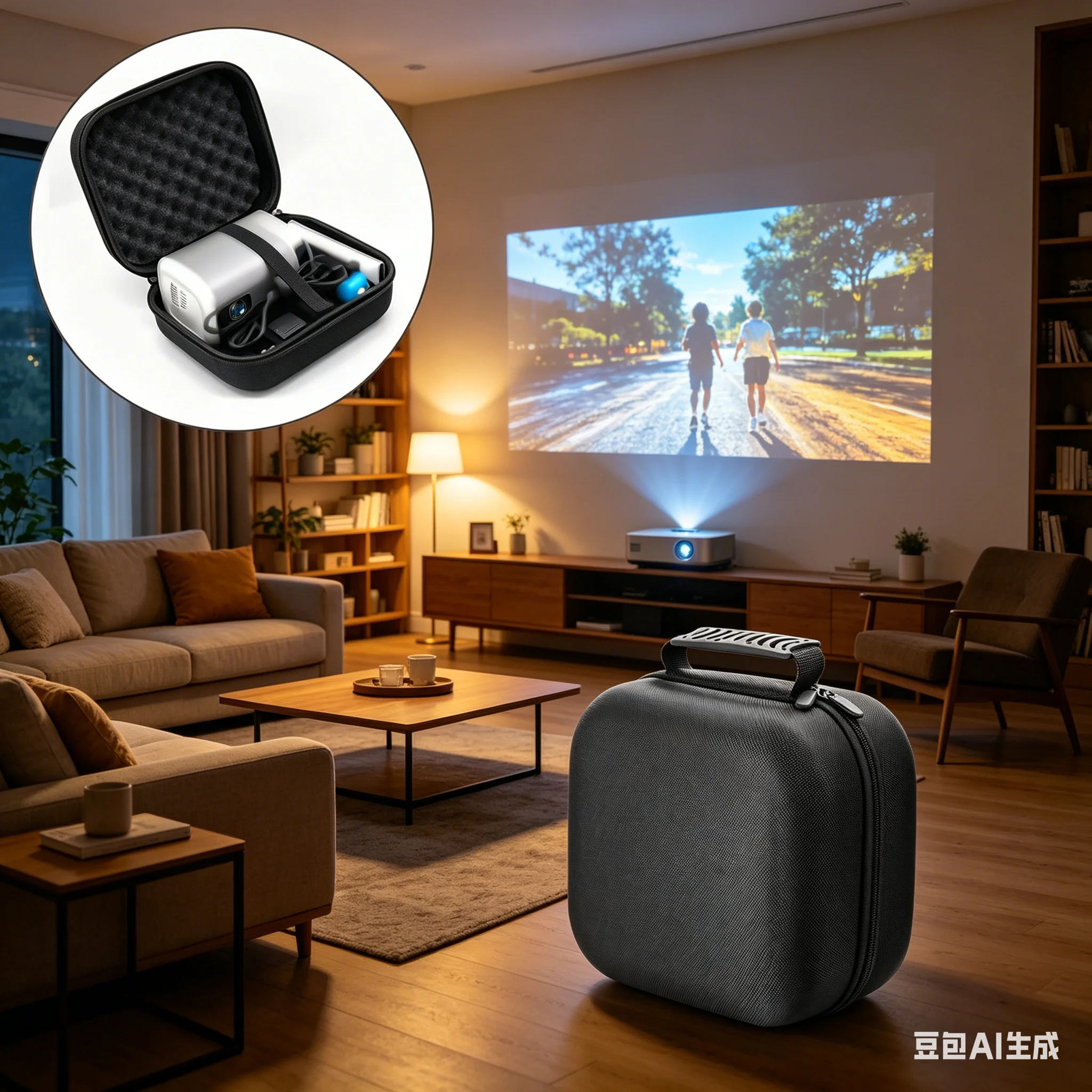 1pc EVA Storage Bag For XGIMI NEW Play Special Edition Projector 26x22x11CM Portable Dustproof Protective Case
1pc EVA Storage Bag For XGIMI NEW Play Special Edition Projector 26x22x11CM Portable Dustproof Protective Case