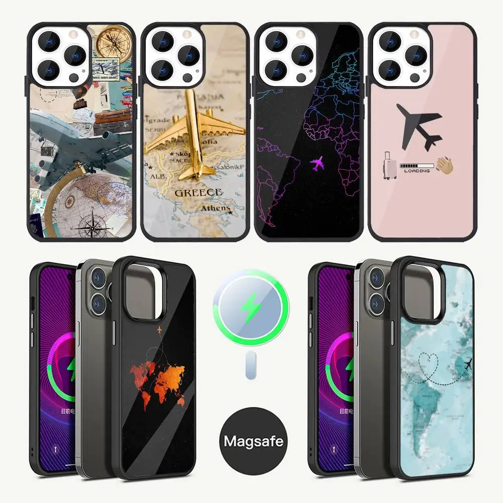 Чехол для телефона с картой самолета для iPhone 17,16,15,14,13,12,11, Plus, Pro, Max Mini Magsafe с магнитной беспроводной зарядкой
Чехол для телефона с картой самолета для iPhone 17,16,15,14,13,12,11, Plus, Pro, Max Mini Magsafe с магнитной беспроводной зарядкой