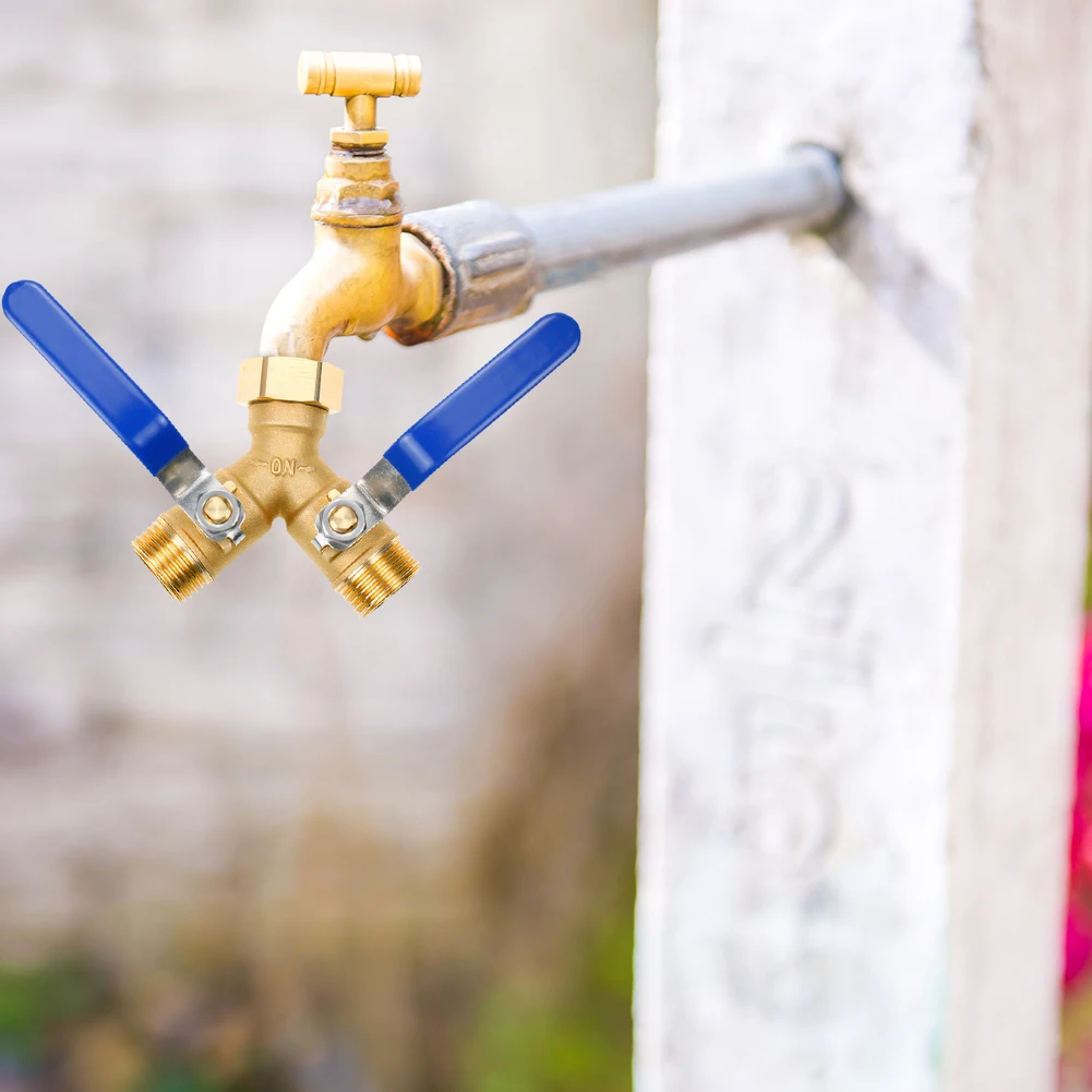 3/4 Inch Thread Hose Splitter Brass Garden Hose Splitter with Long Handle Garden Hose Adapter for Garden Lawn
3/4 Inch Thread Hose Splitter Brass Garden Hose Splitter with Long Handle Garden Hose Adapter for Garden Lawn