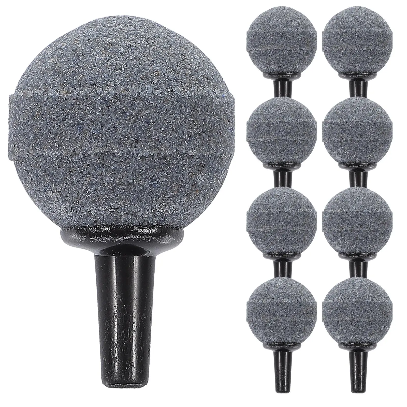 10 Packs Round Air Stones for Aquariums Oxygen Airstones Diffuser Bubble Mineral Material Fish Tank Hydroponics
10 Packs Round Air Stones for Aquariums Oxygen Airstones Diffuser Bubble Mineral Material Fish Tank Hydroponics