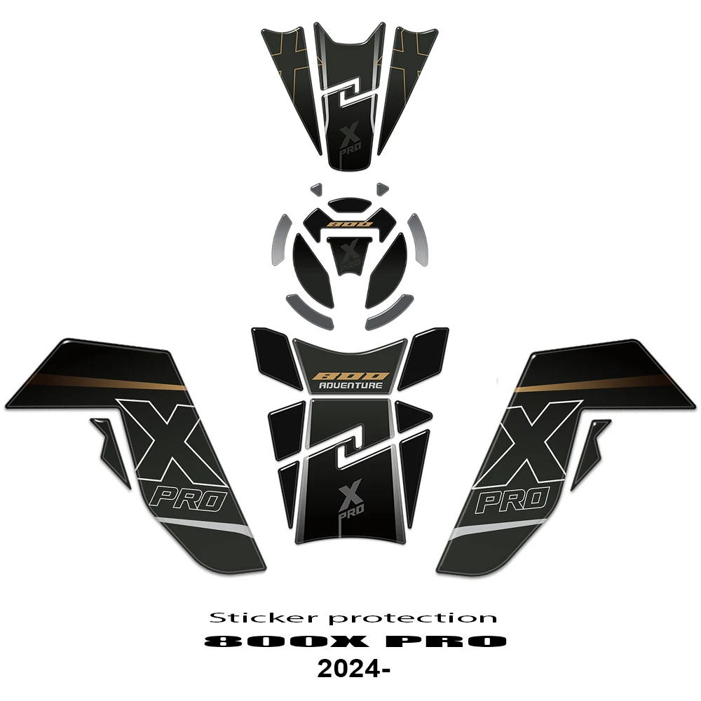 For Kove 800X Pro Tank Sticker Pad Motorcycle Accessories Non-slip Side Fuel Waterproof Stickers
For Kove 800X Pro Tank Sticker Pad Motorcycle Accessories Non-slip Side Fuel Waterproof Stickers
