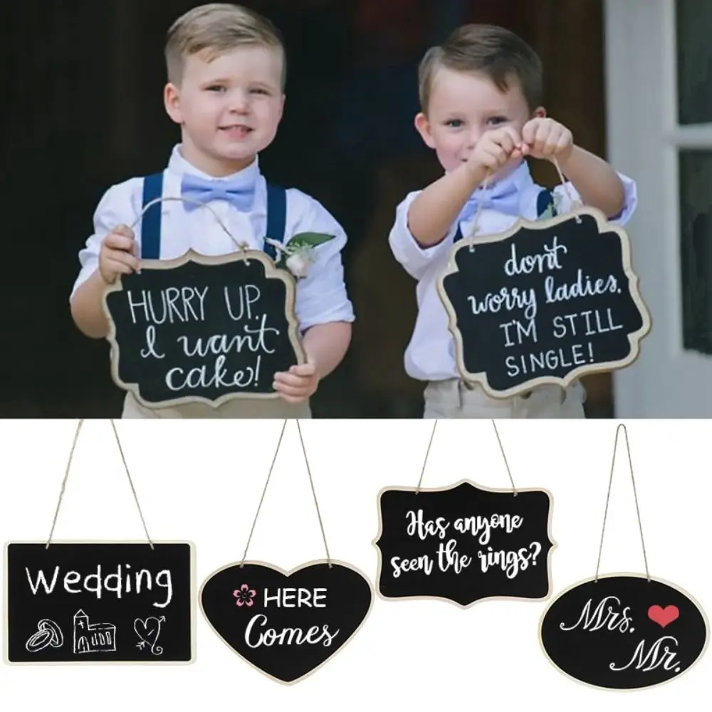 Wooden Wooden Blackboard Hanging Plaque Ceremony Prop DIY Home Decor Board Sign Message Board Mr Mrs Bridal Shower Decoration
Wooden Wooden Blackboard Hanging Plaque Ceremony Prop DIY Home Decor Board Sign Message Board Mr Mrs Bridal Shower Decoration