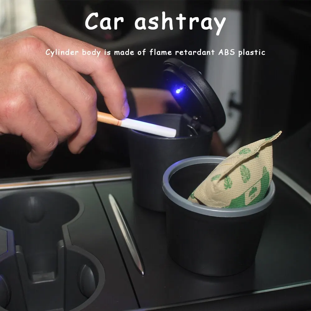 1PC Portable LED Smoke Car Ashtray Cigarette Ash Holder Creative Cup Automatic Light Indicator Ashtray Car Cup Holder Accessory
1PC Portable LED Smoke Car Ashtray Cigarette Ash Holder Creative Cup Automatic Light Indicator Ashtray Car Cup Holder Accessory