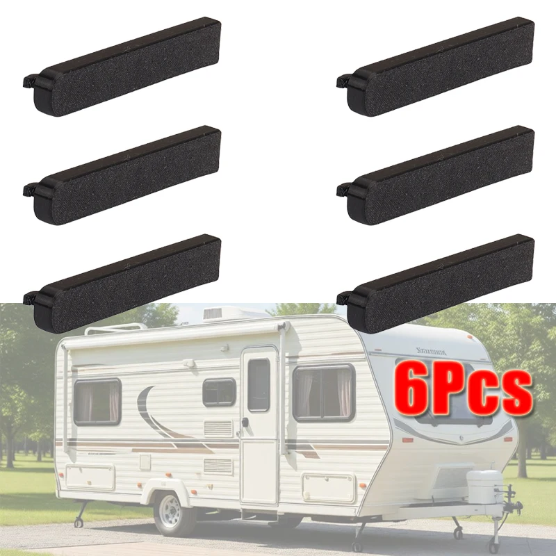 6Pcs For Hymer RV Motorhome Caravan Campervan Windows Drain Vent Cover Black RVs Parts
6Pcs For Hymer RV Motorhome Caravan Campervan Windows Drain Vent Cover Black RVs Parts