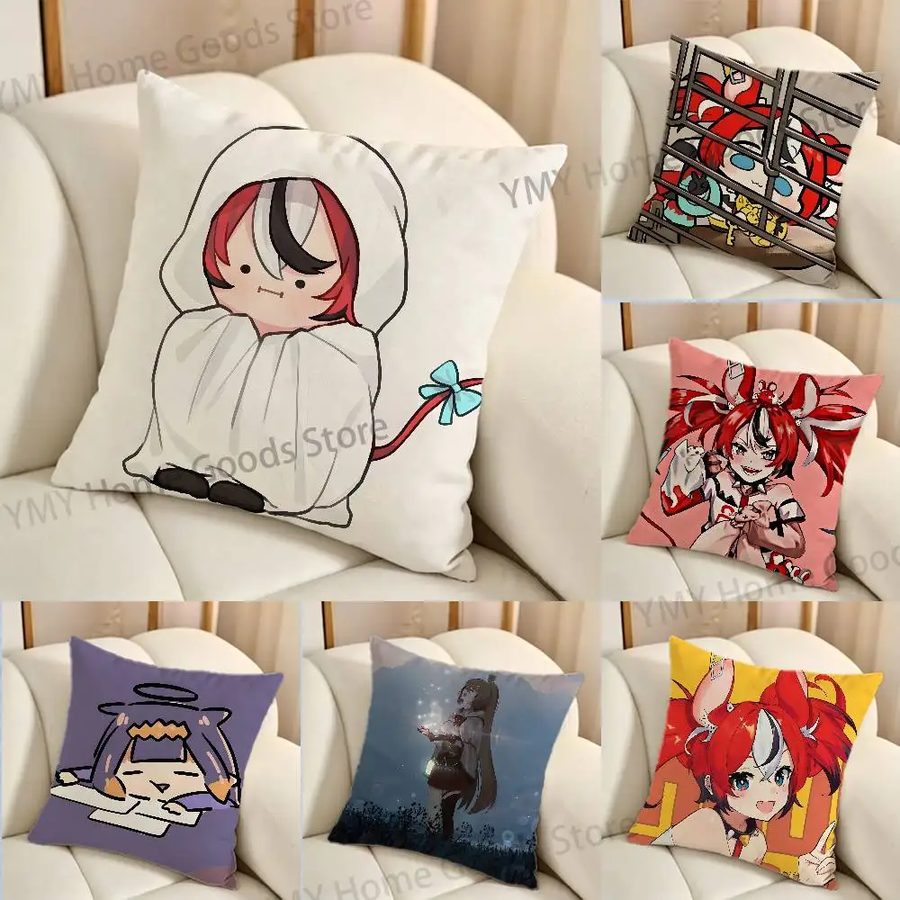 H-Hololive Hakos Baelz Ina Cartoon Gifts PillowCase Sofa Cushion Cover Suitable For Home Bedroom Room custom Decor
H-Hololive Hakos Baelz Ina Cartoon Gifts PillowCase Sofa Cushion Cover Suitable For Home Bedroom Room custom Decor