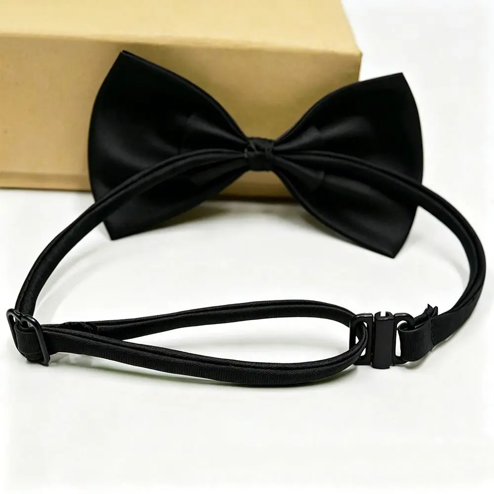 Fashion Cute Children Bow Tie Adjustable Pre-Tied Bowknot Bow Tie Solid Color Baby Bow Tie Boys Girls
Fashion Cute Children Bow Tie Adjustable Pre-Tied Bowknot Bow Tie Solid Color Baby Bow Tie Boys Girls
