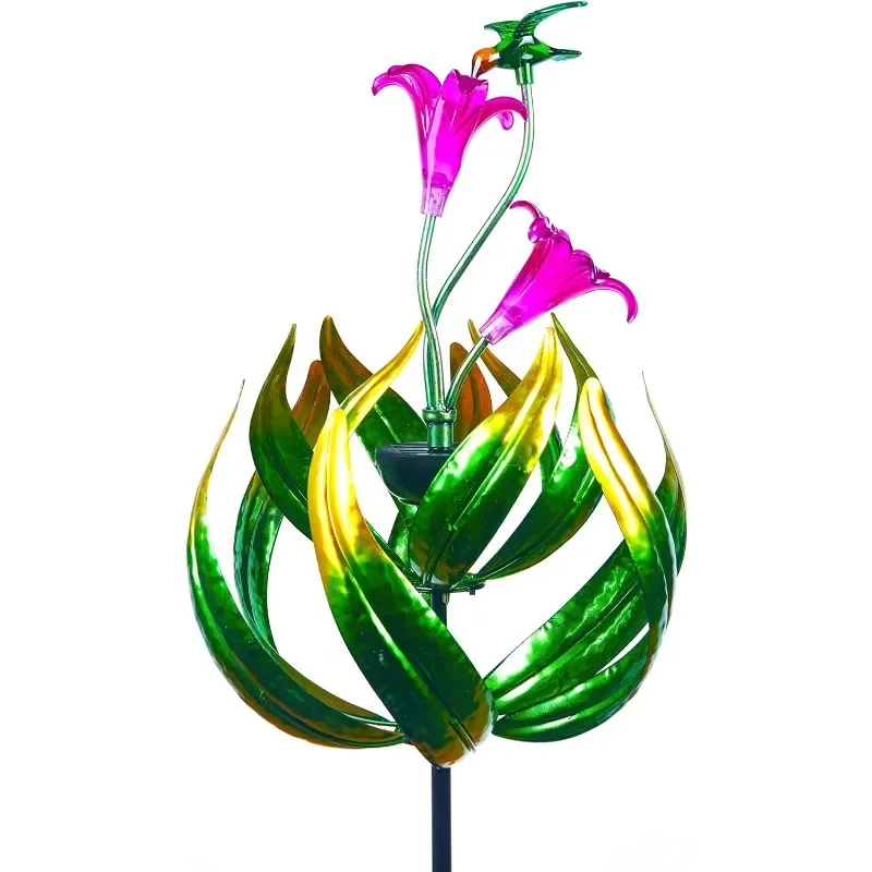 Tulips 69 Inch Wind Catcher for Yard Kinetic Wind Spinner Metal Windmill-Kinetic Garden Decoration 360 Swivel
Tulips 69 Inch Wind Catcher for Yard Kinetic Wind Spinner Metal Windmill-Kinetic Garden Decoration 360 Swivel