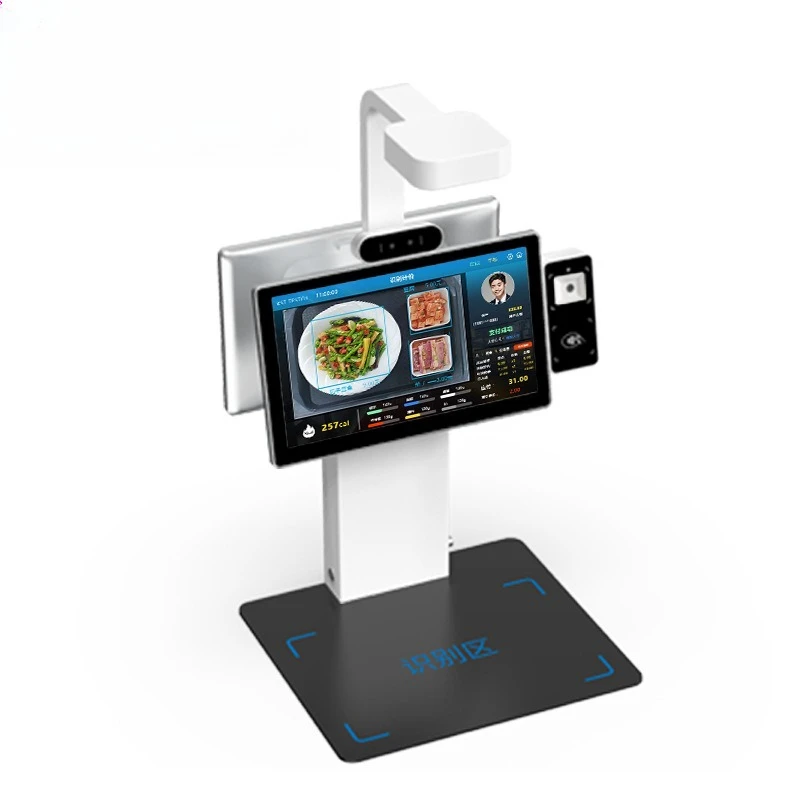 Smart canteen AI dish identification self-service settlement desk Smart plate settlement desk 
Smart canteen AI dish identification self-service settlement desk Smart plate settlement desk