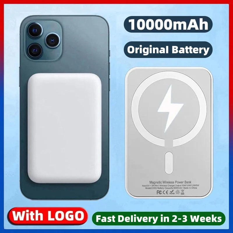 Magnetic Power Bank For iPhone 15 14 13 12 Pro Max Mini Powerbank Fast Wireless Charger Portable External Auxiliary Battery Pack
Magnetic Power Bank For iPhone 15 14 13 12 Pro Max Mini Powerbank Fast Wireless Charger Portable External Auxiliary Battery Pack