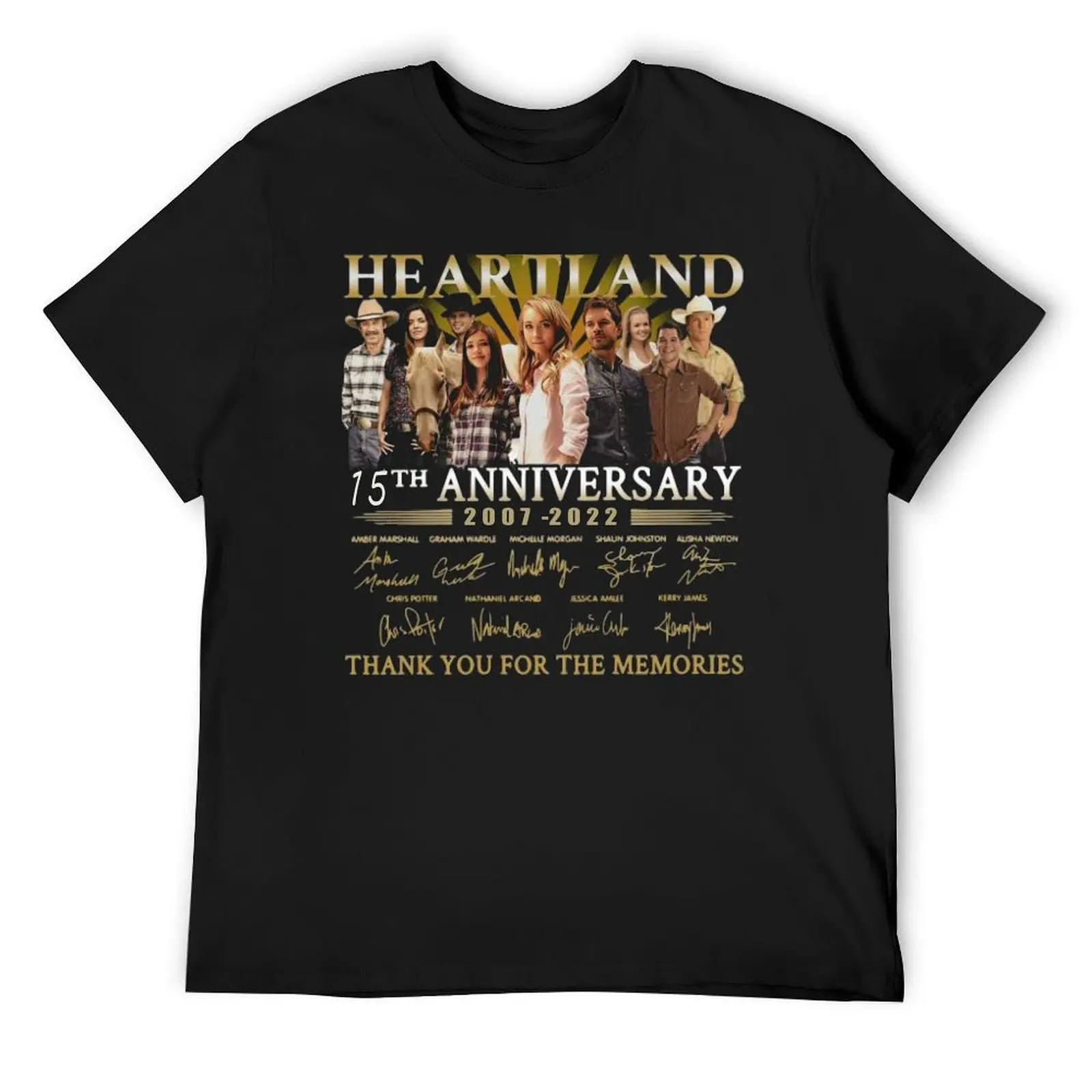 Heartland , Heartland 15 Years T-Shirt oversized t shirt oversized valentines clothes mens clothing
Heartland , Heartland 15 Years T-Shirt oversized t shirt oversized valentines clothes mens clothing