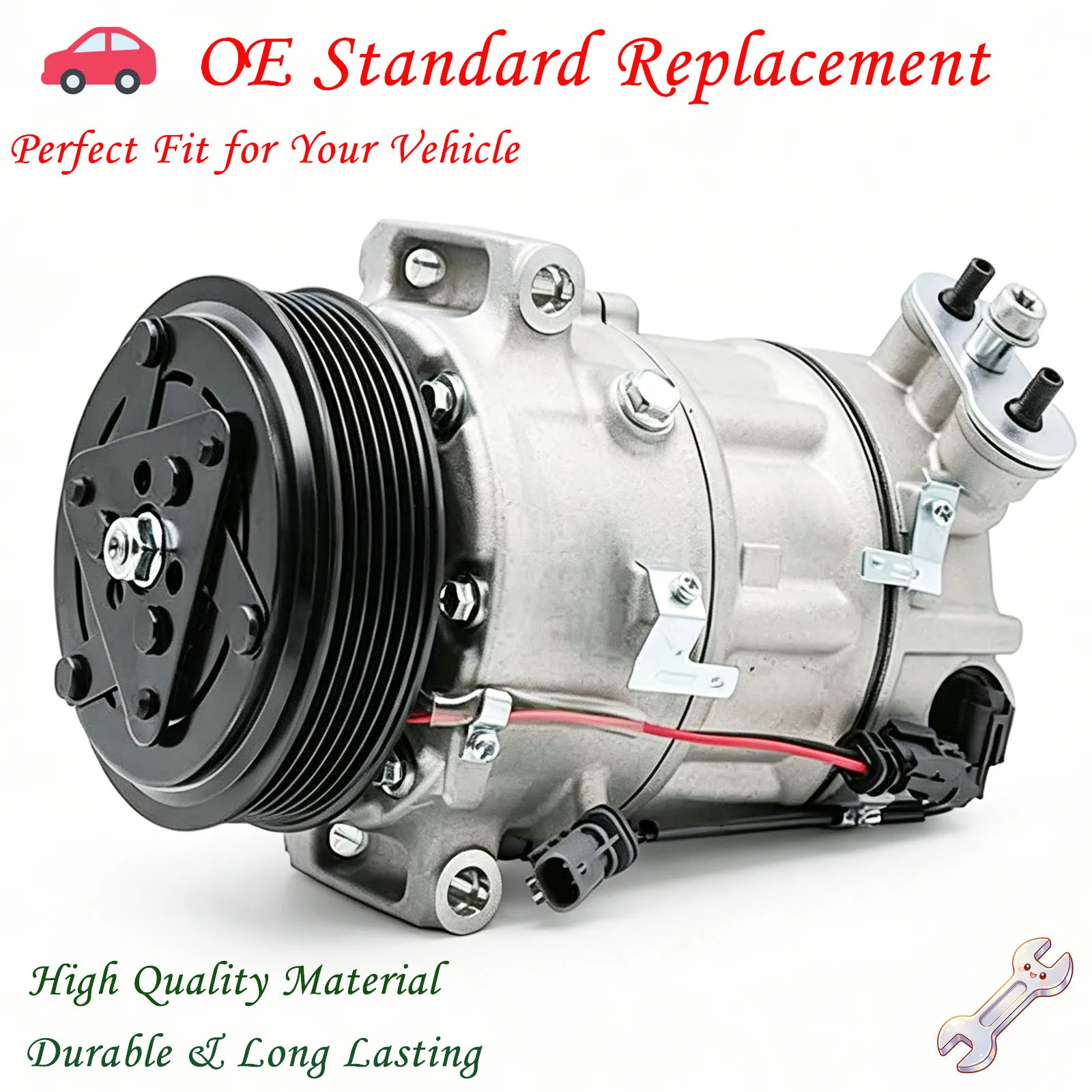 Suitable for Mercedes-Benz S/R-Class S350 R350 R320 R400 R300 W221 W251 air conditioning compressor A/C pump A0022307511
Suitable for Mercedes-Benz S/R-Class S350 R350 R320 R400 R300 W221 W251 air conditioning compressor A/C pump A0022307511