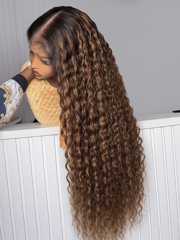 4/27 Ombre Глубокая волна Выделите парик Человеческие волосы Предварительно сорванные 13x4 Прозрачные парики фронта шнурка Бразильские цветные вьющиеся парики для женщин
4/27 Ombre Глубокая волна Выделите парик Человеческие волосы Предварительно сорванные 13x4 Прозрачные парики фронта шнурка Бразильские цветные вьющиеся парики для женщин