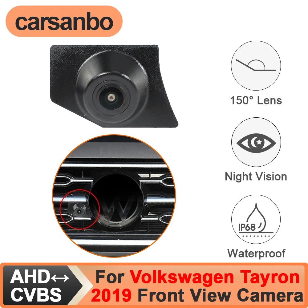 Carsanbo For Volkswagen Tayron 2019 Front View Camera for Car CVBS AHD 150° Night Vision Fisheye Lens Waterproof Parking Camera
Carsanbo For Volkswagen Tayron 2019 Front View Camera for Car CVBS AHD 150° Night Vision Fisheye Lens Waterproof Parking Camera
