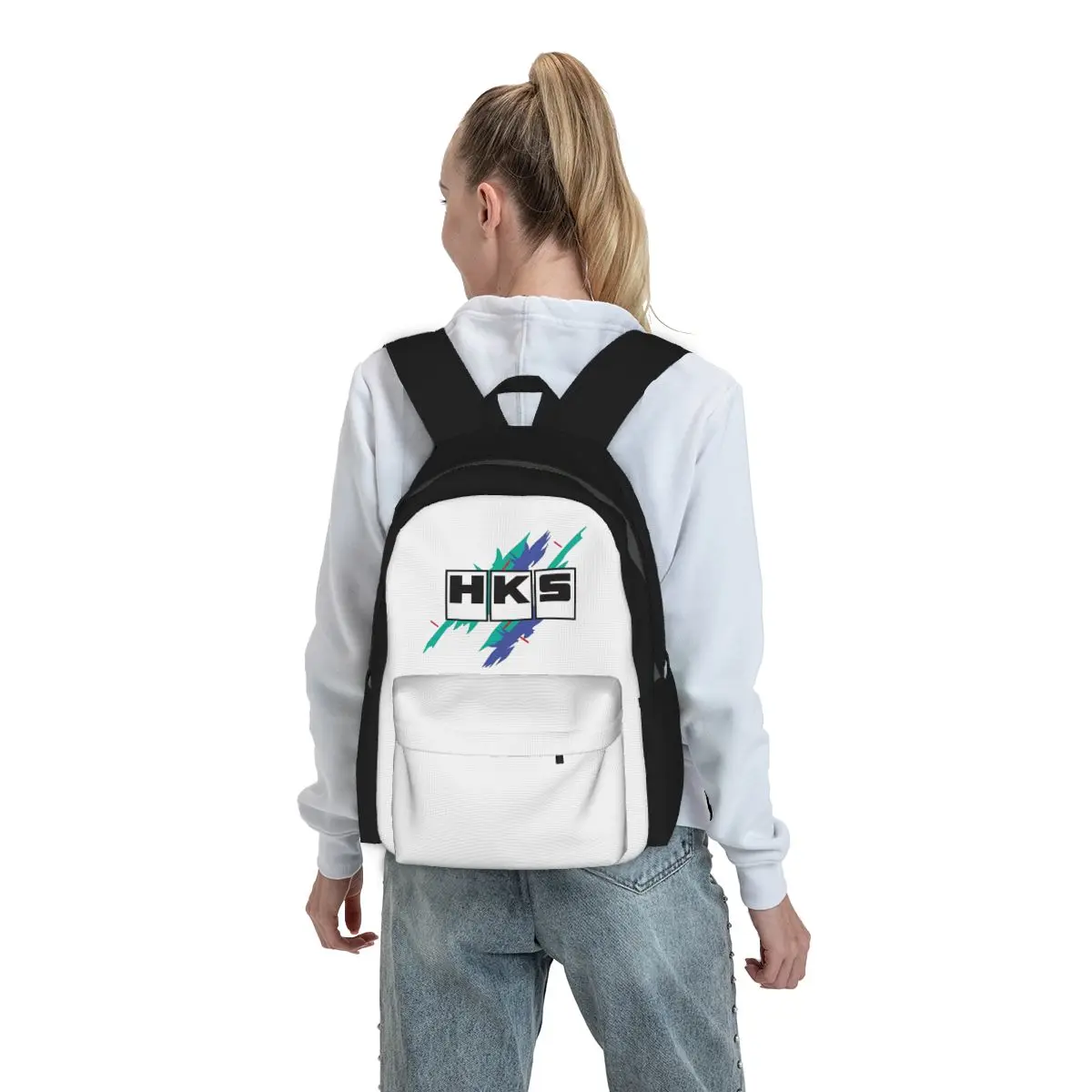 HKS Logo Car JDM Backpack Student BookBag Children School Bag Laptop Shoulder Bags for Men Women
HKS Logo Car JDM Backpack Student BookBag Children School Bag Laptop Shoulder Bags for Men Women