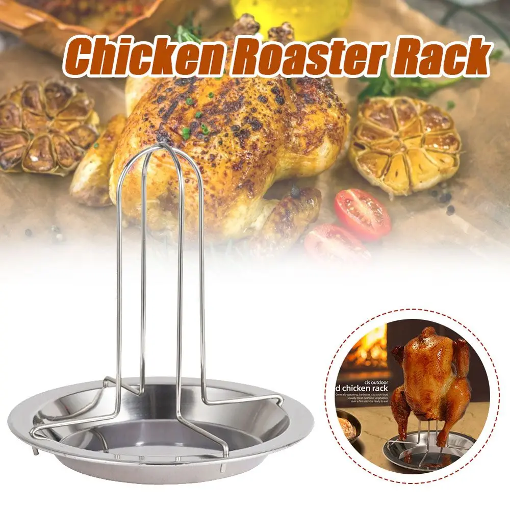 Stainless Steel Cooking Pans BBQ Accessories Barbecue Rack BBQ Tools Barbecue Grill Chicken Roaster Rack
Stainless Steel Cooking Pans BBQ Accessories Barbecue Rack BBQ Tools Barbecue Grill Chicken Roaster Rack