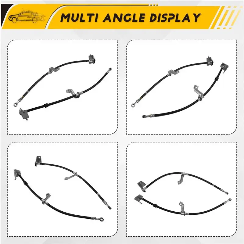 AEF2-Car Brake Hose 58731-C5000 58732-C5000 For Kia Sorento 2016-2019
AEF2-Car Brake Hose 58731-C5000 58732-C5000 For Kia Sorento 2016-2019