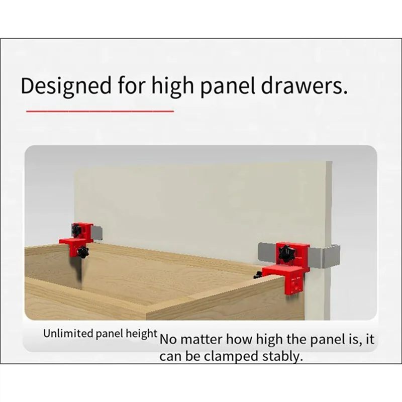 Drawer Panel Positioning Clip High Panel Drawer Panel Drawer Installation Fixed Woodworking Tools New
Drawer Panel Positioning Clip High Panel Drawer Panel Drawer Installation Fixed Woodworking Tools New