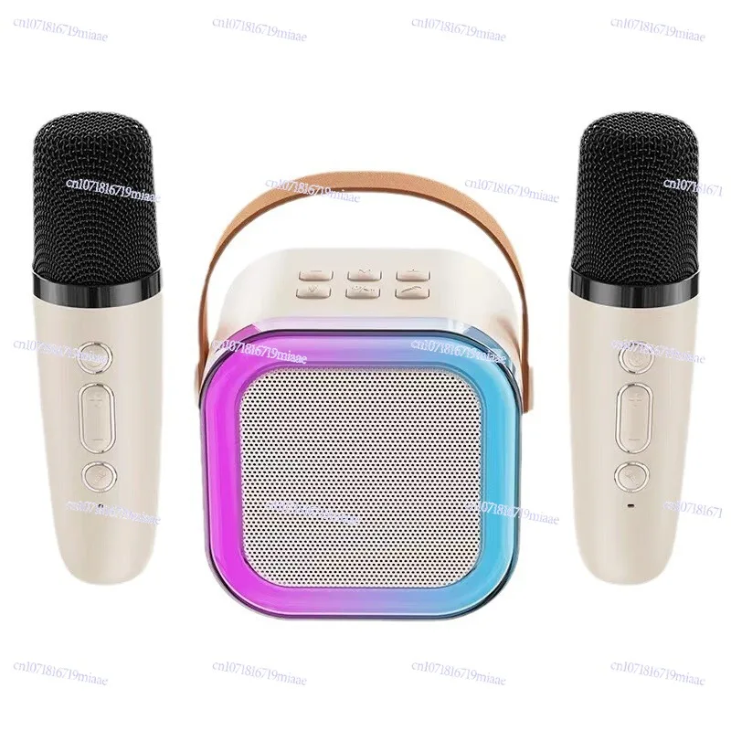 Bluetooth speaker, mini portable Karaoke microphone, wireless Bluetooth all-in-one machine
Bluetooth speaker, mini portable Karaoke microphone, wireless Bluetooth all-in-one machine