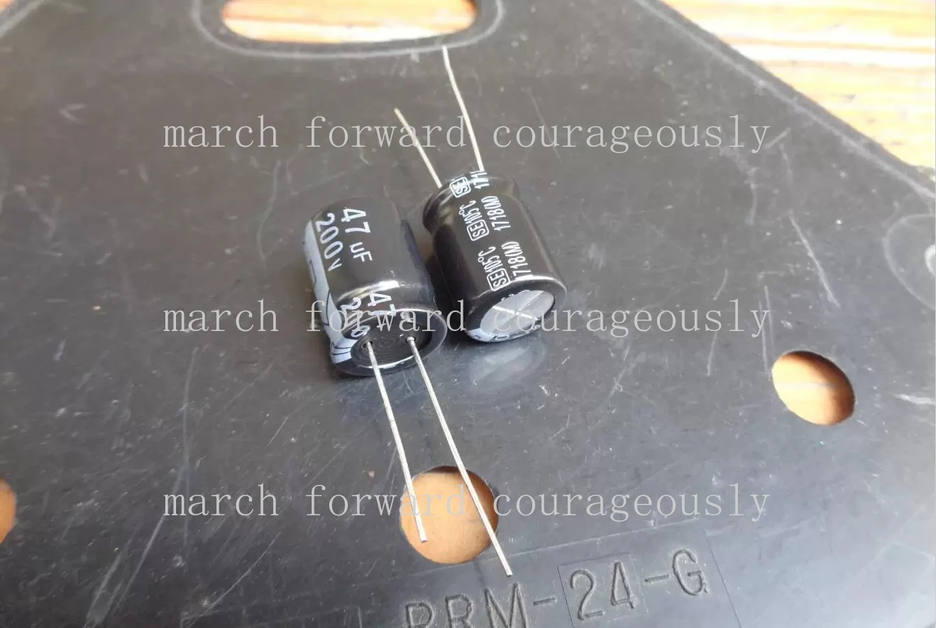 50pcs for SUSCON SE Long-life Power Capacitor 200V 47UF 13X16
50pcs for SUSCON SE Long-life Power Capacitor 200V 47UF 13X16