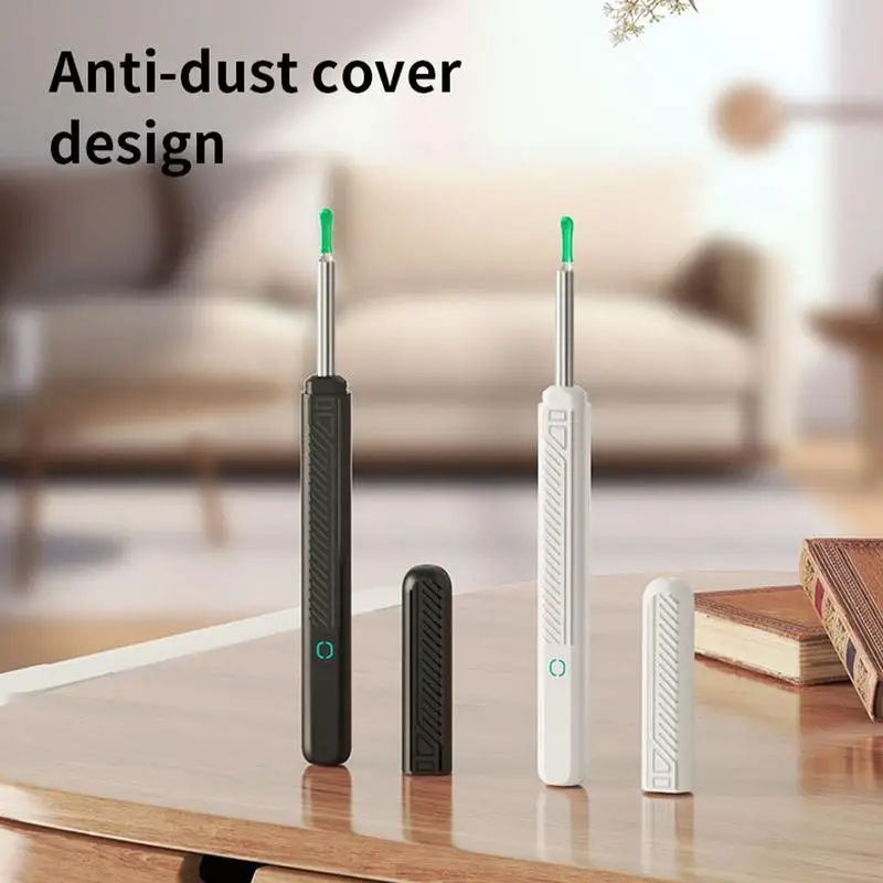 Smart Visual Ear Cleaner with Camera HD visualization Ear Removal Tool Built-in low-speed soft drive device Gentle cleansing
Smart Visual Ear Cleaner with Camera HD visualization Ear Removal Tool Built-in low-speed soft drive device Gentle cleansing