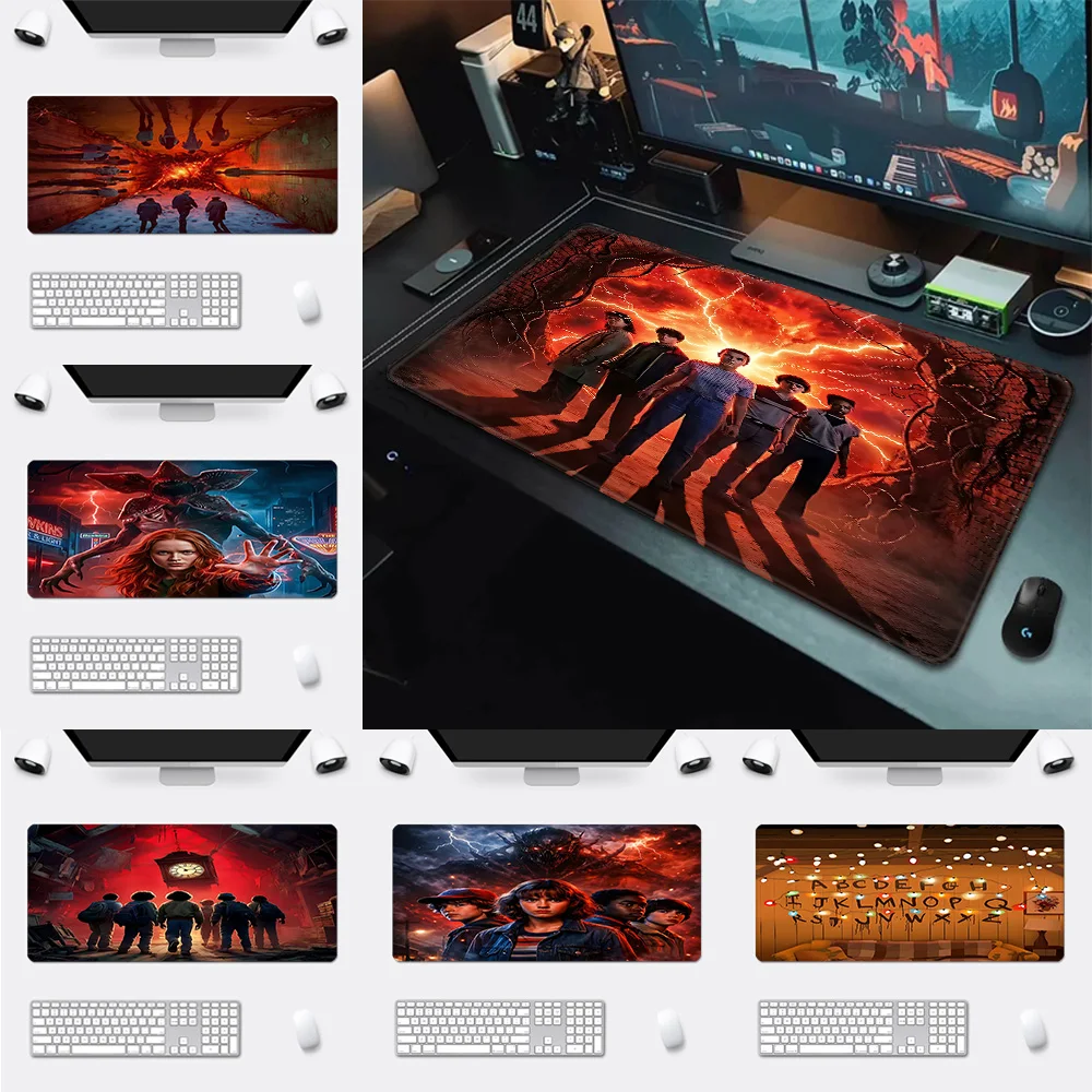 Luxury S-Stranger things Mousepad HD Printing Computer Gamers Locking Edge Non-slip Mouse Pad XXL90x40cm Keyboard PC Desk Pad
Luxury S-Stranger things Mousepad HD Printing Computer Gamers Locking Edge Non-slip Mouse Pad XXL90x40cm Keyboard PC Desk Pad