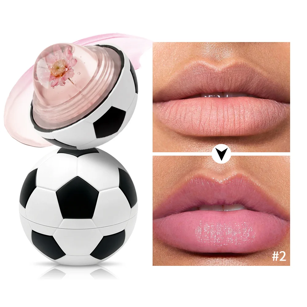 Kick & Glow Soccer Spherical Lip Balm pH Temperature Color Changing Lipstick Hydrating Long Lasting Lip Care Makeup
Kick & Glow Soccer Spherical Lip Balm pH Temperature Color Changing Lipstick Hydrating Long Lasting Lip Care Makeup