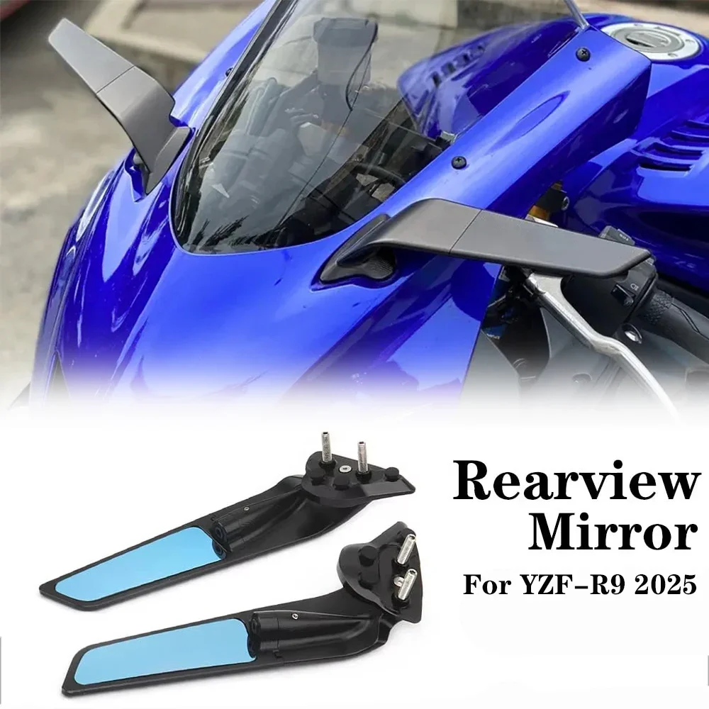 Motorcycle Accessories Black Rearview Side Mirrors 360° Rotatable For YAMAHA YZF R9 2025 Yzf r9
Motorcycle Accessories Black Rearview Side Mirrors 360° Rotatable For YAMAHA YZF R9 2025 Yzf r9