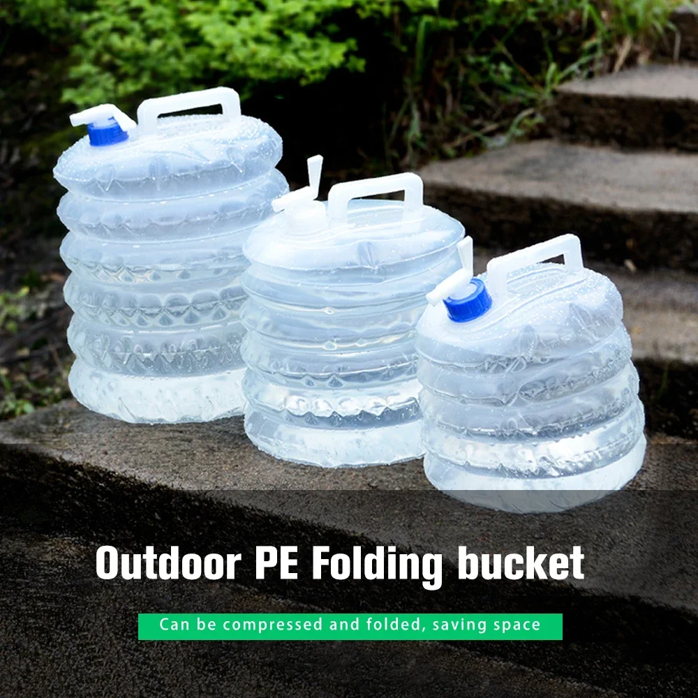 3L/5L/8L/10L/15L Outdoor Collapsible Bucket Foldable Water Bag Survival Water Storage Portable Water Carrier Container Camp Hiki
3L/5L/8L/10L/15L Outdoor Collapsible Bucket Foldable Water Bag Survival Water Storage Portable Water Carrier Container Camp Hiki