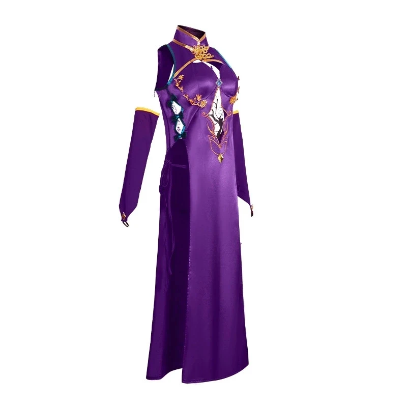 A;3\v,7'd/ Codee Geasss: Purple Cheongsam Cosplay Dress Halloween Costume For Woman Performance Wearc;3;h\7.l/
A;3\v,7'd/ Codee Geasss: Purple Cheongsam Cosplay Dress Halloween Costume For Woman Performance Wearc;3;h\7.l/