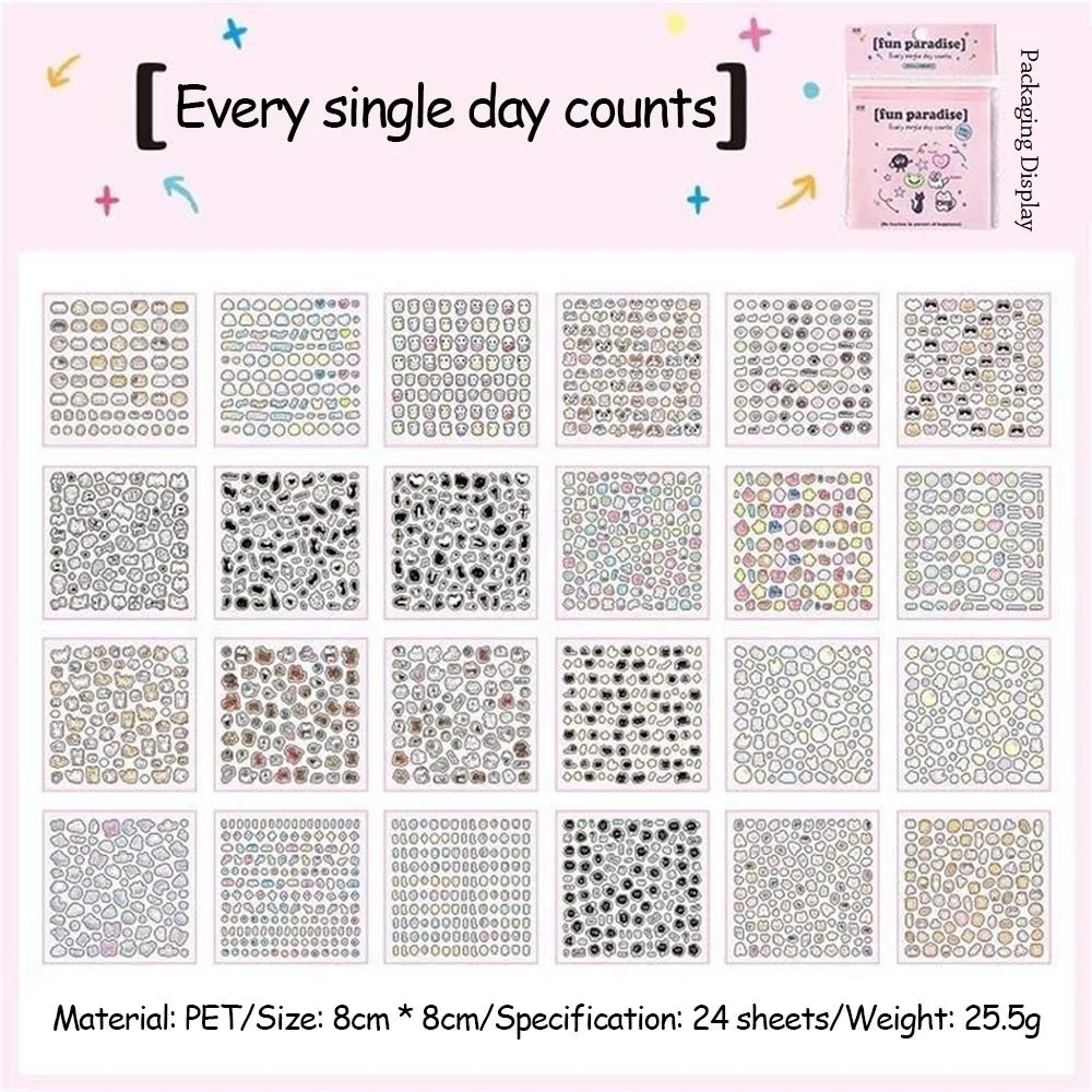 24Pcs/Set Fashion No-Repeat Nail Sticker Soft Embossed Multifunction Cartoon Stickers Self Adhesive Cup Stickers for Nail Art
24Pcs/Set Fashion No-Repeat Nail Sticker Soft Embossed Multifunction Cartoon Stickers Self Adhesive Cup Stickers for Nail Art