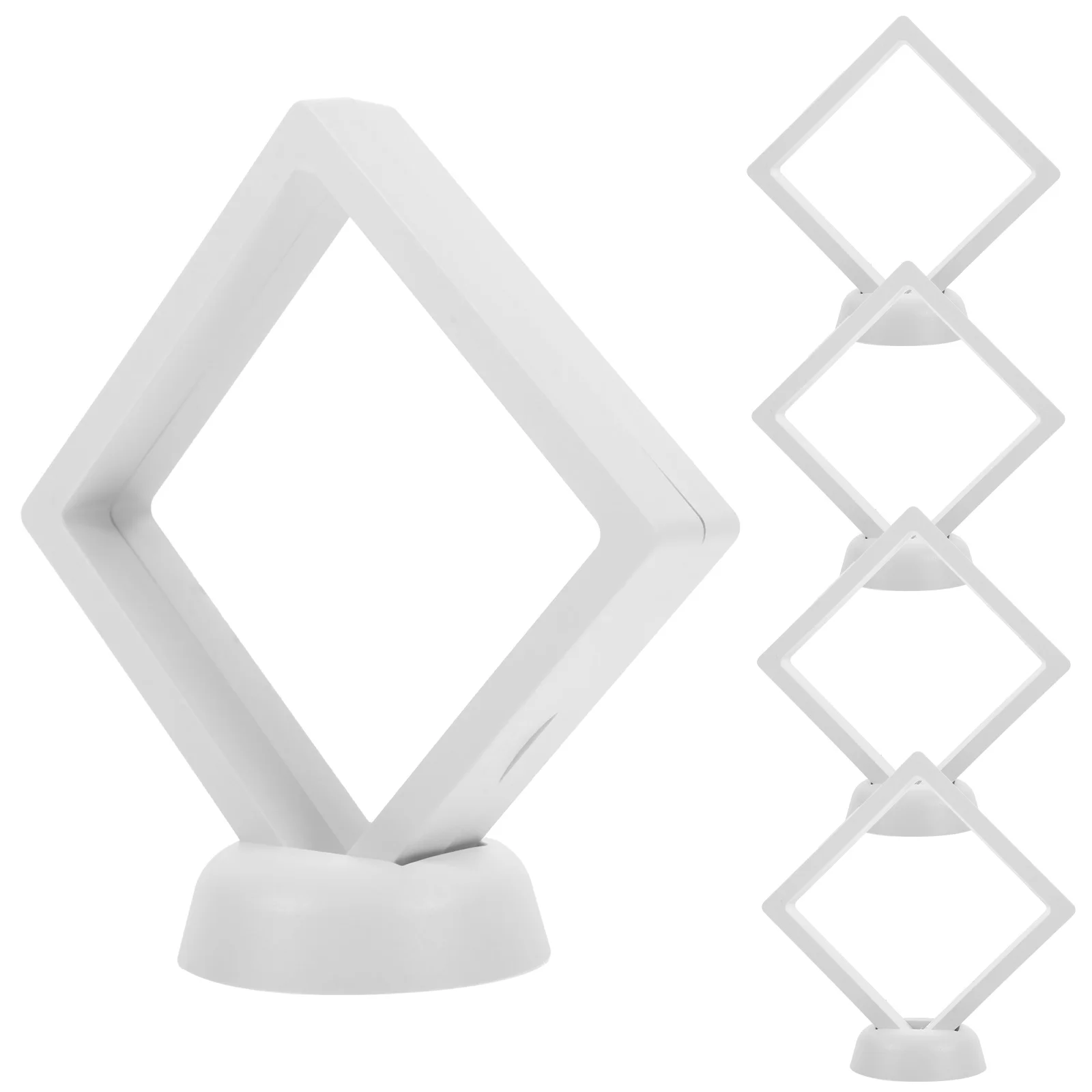 5 Sets Round Clear Jewelry ganizer Display Floating Frame Glass Cover Transparent Exhibit Stand for Medals Stamps
5 Sets Round Clear Jewelry ganizer Display Floating Frame Glass Cover Transparent Exhibit Stand for Medals Stamps