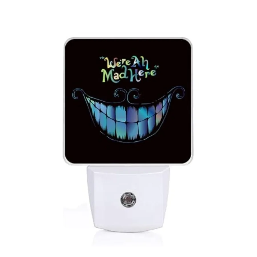 Halloween Alice Smile Night Light, Plug-into W Nightlight Lamp with Dusk to Dawn Sensor, Led Lamp 0.5W Energy Efficient for Boy
Halloween Alice Smile Night Light, Plug-into W Nightlight Lamp with Dusk to Dawn Sensor, Led Lamp 0.5W Energy Efficient for Boy