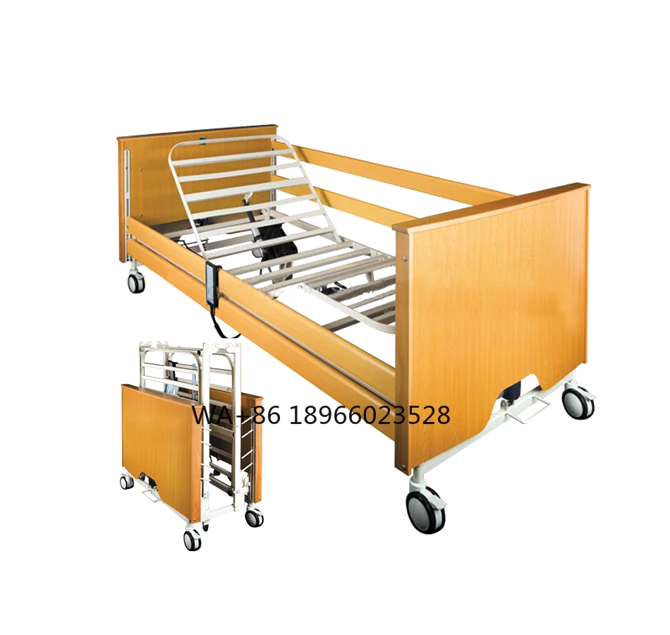 High-quality hospital furniture Hospital bed Folding medical bed Medical wood Commercial furniture
High-quality hospital furniture Hospital bed Folding medical bed Medical wood Commercial furniture