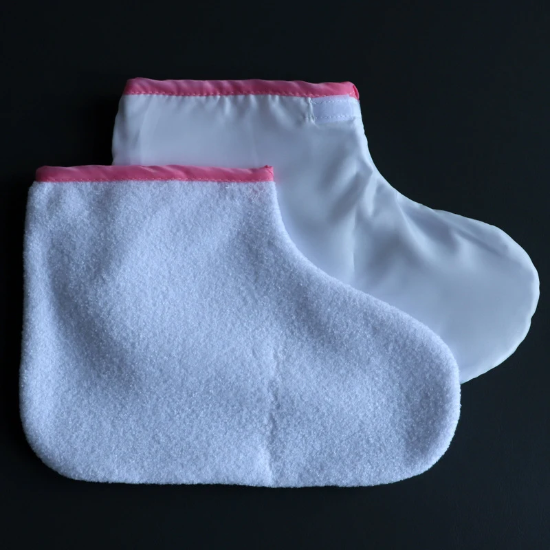 Beauty salon paraffin wax cotton foot covers, specialized for foot therapy, insulated hand and foot covers, professional wax the
Beauty salon paraffin wax cotton foot covers, specialized for foot therapy, insulated hand and foot covers, professional wax the