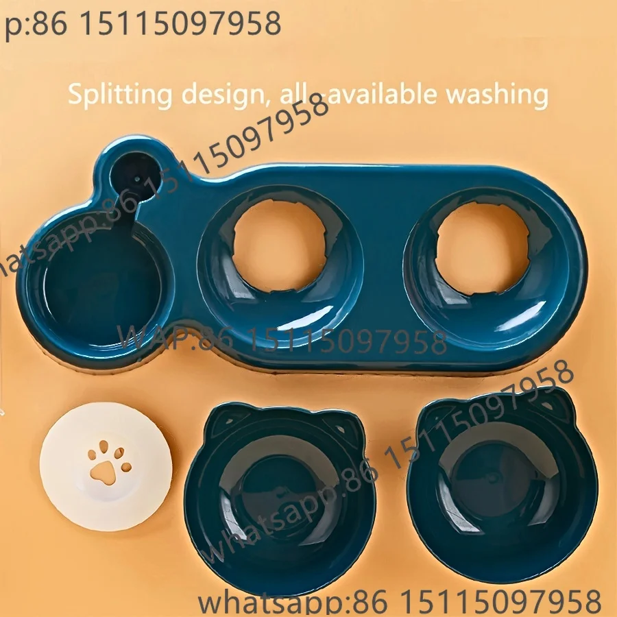 Миски для домашних животных с подачей воды, дизайн ушей 3 в 1, наклонная миска для воды для кошек и еды, набор с гравитационной бутылкой для воды для защиты шеи
Миски для домашних животных с подачей воды, дизайн ушей 3 в 1, наклонная миска для воды для кошек и еды, набор с гравитационной бутылкой для воды для защиты шеи