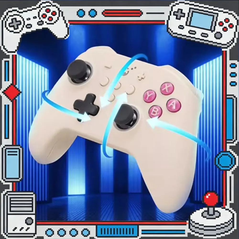 GuliKit KK3 Pro Gamepad NS38 Game Controller With Hall Effect Joysticks & Triggers for Windows Switch Android iOS PC Gift
GuliKit KK3 Pro Gamepad NS38 Game Controller With Hall Effect Joysticks & Triggers for Windows Switch Android iOS PC Gift
