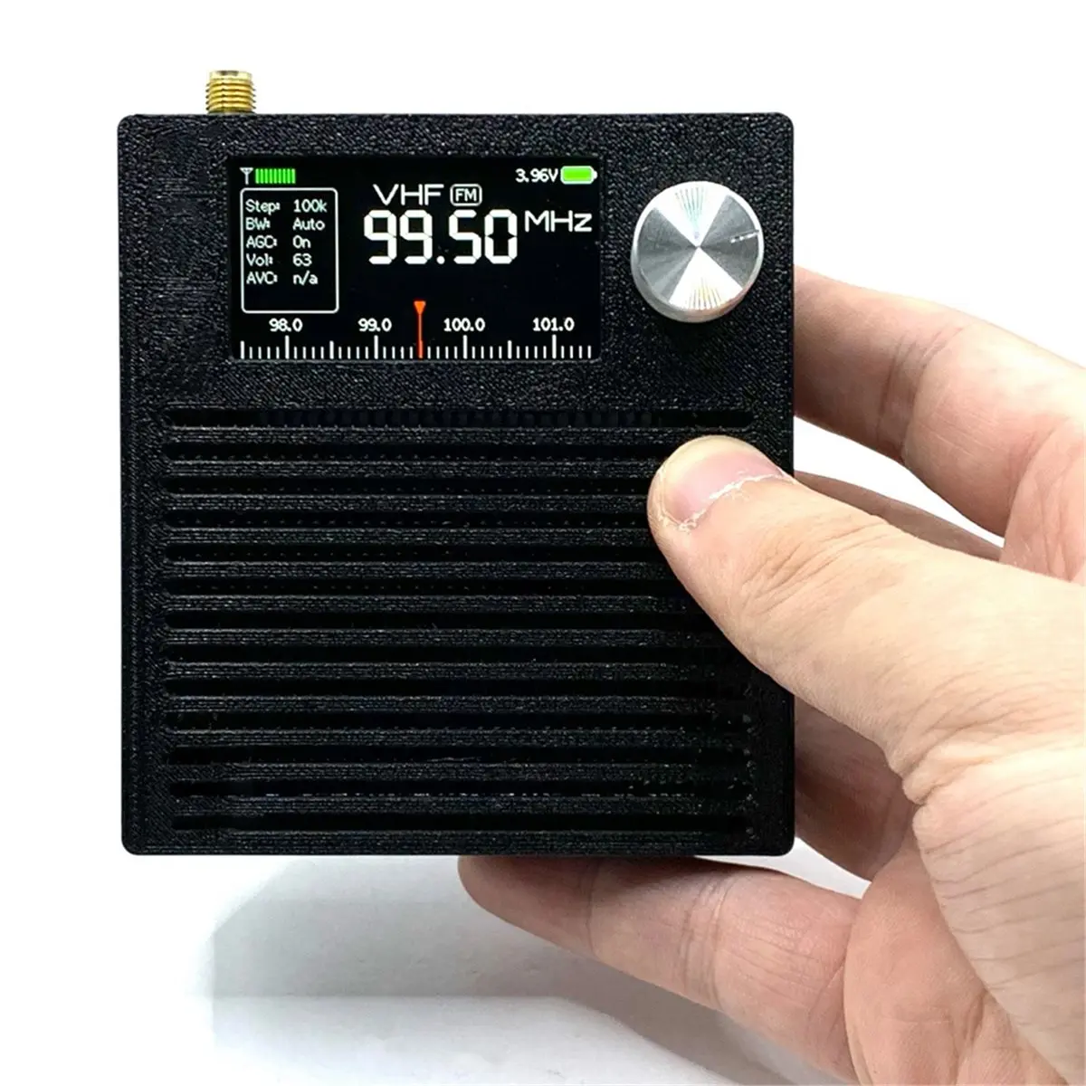 Punctual- Upgrade ATS MINI SI4732 DSP Radio Receiver with 3000mah Battery, Hiz & Earphone Amplifier Circuit PLUS Version
Punctual- Upgrade ATS MINI SI4732 DSP Radio Receiver with 3000mah Battery, Hiz & Earphone Amplifier Circuit PLUS Version