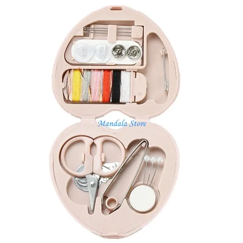 U2JC Mini Travel Sewing Kits Thread Sewing Tools Accessories Sewing Thread for Sewing
U2JC Mini Travel Sewing Kits Thread Sewing Tools Accessories Sewing Thread for Sewing