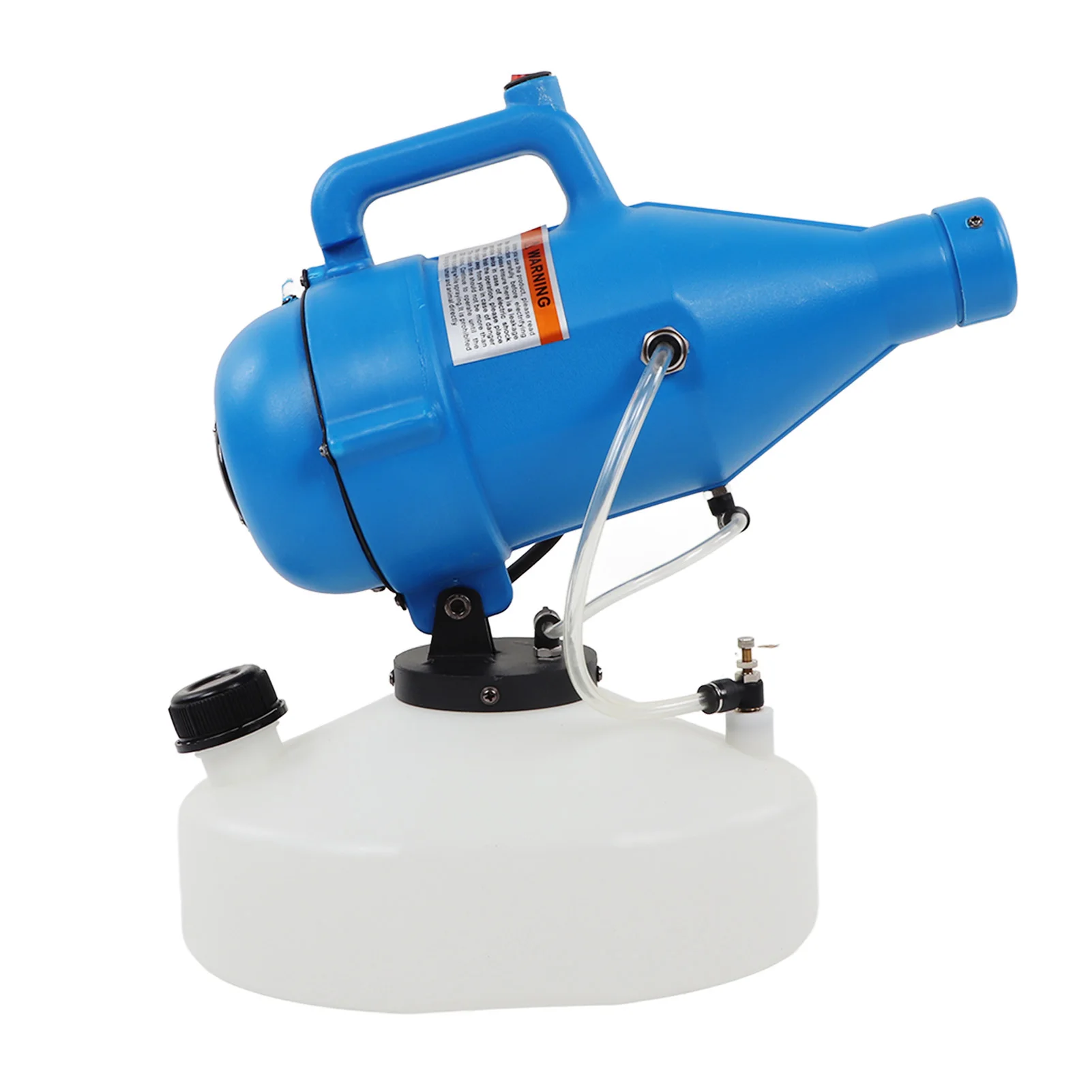 Electric ULV Portable Sprayer 1.2 Gallon Electric ULV Portable Fogger Automatic Spraying Corrosion Resistant for Home Hotel
Electric ULV Portable Sprayer 1.2 Gallon Electric ULV Portable Fogger Automatic Spraying Corrosion Resistant for Home Hotel