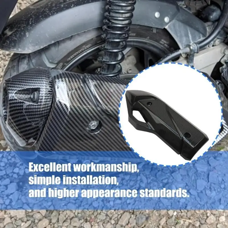 G7NA Thermal Insulation Cover for PCX160 Motorcycle Exhaust Muffler Pipe Protection Cover Motorbike Modification Accessories
G7NA Thermal Insulation Cover for PCX160 Motorcycle Exhaust Muffler Pipe Protection Cover Motorbike Modification Accessories