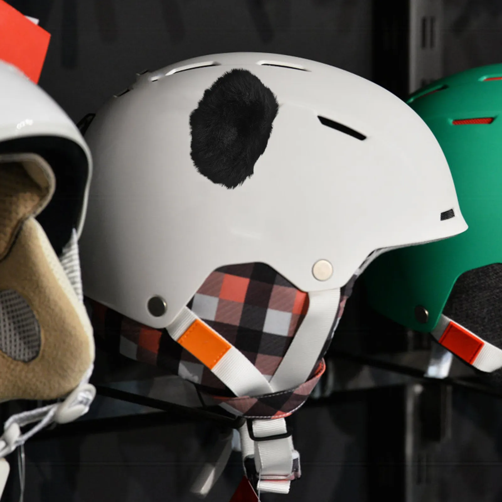 1Pair Bear Ear Decor Adorable Cute Motorcycle Ornament Detachable Bear Ear Accessory for Motorcycle Scooter
1Pair Bear Ear Decor Adorable Cute Motorcycle Ornament Detachable Bear Ear Accessory for Motorcycle Scooter