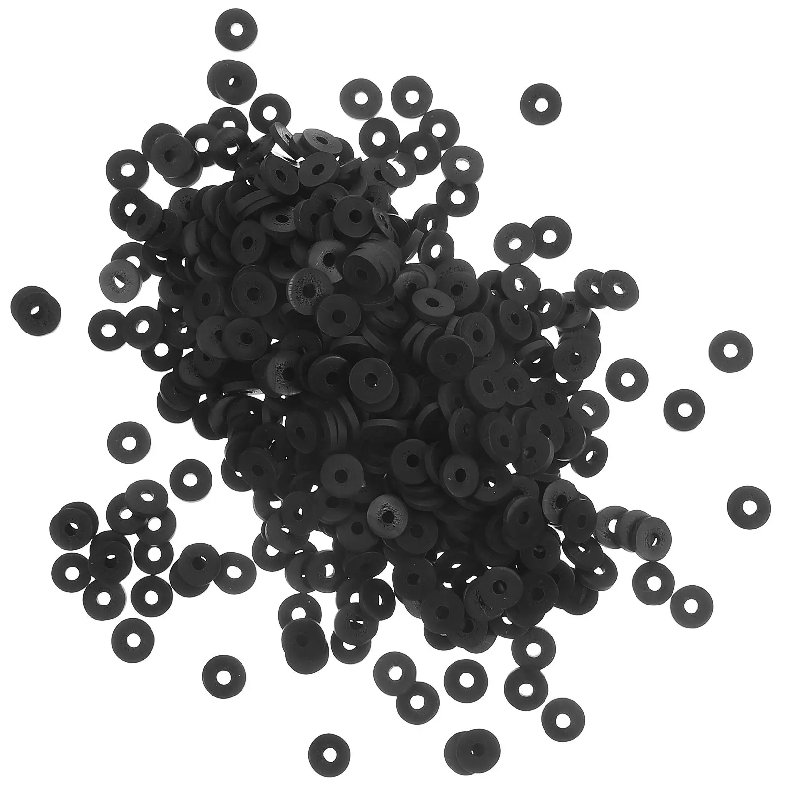 4 Boxes 6mm Black Polymer Clay Beads DIY Jewelry Making Kits Bracelets Necklace Earrings Craft Supplies Flat Pieces Accessories
4 Boxes 6mm Black Polymer Clay Beads DIY Jewelry Making Kits Bracelets Necklace Earrings Craft Supplies Flat Pieces Accessories